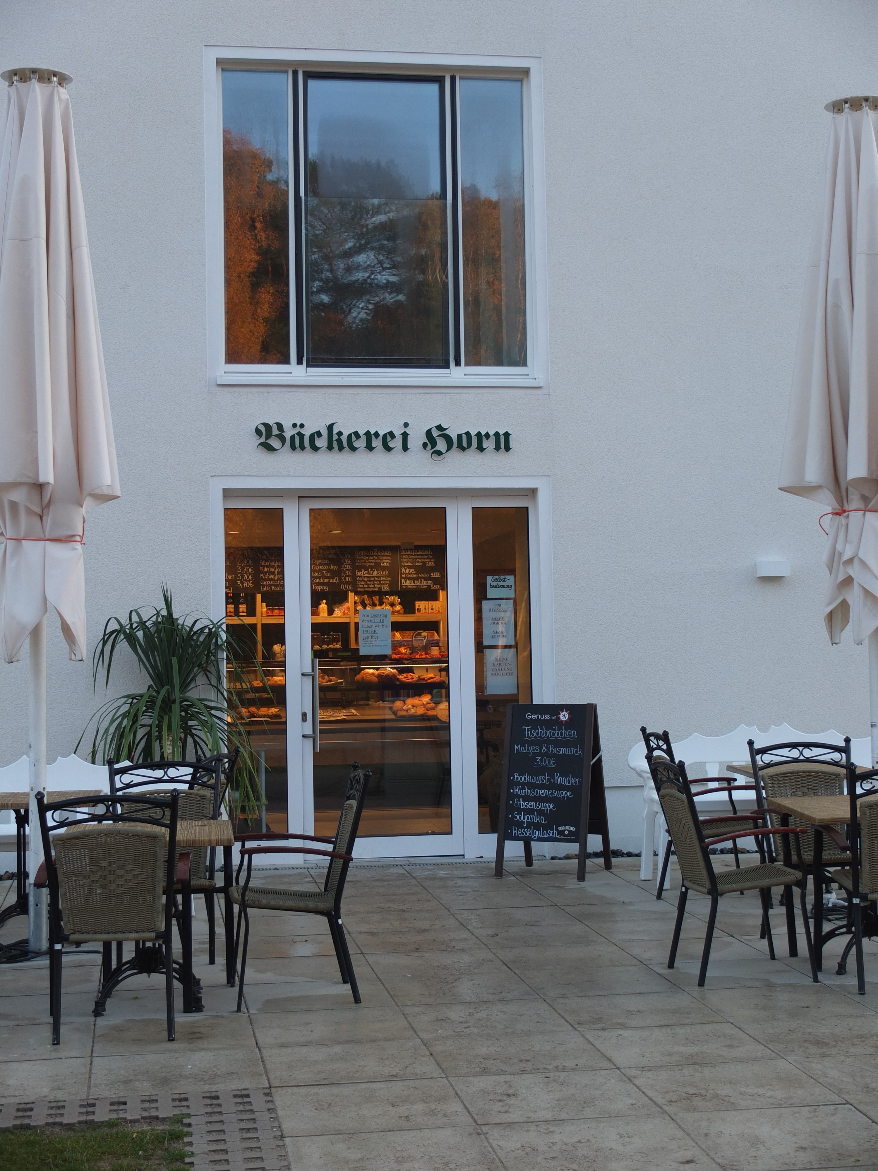 Bäckerei im Haus