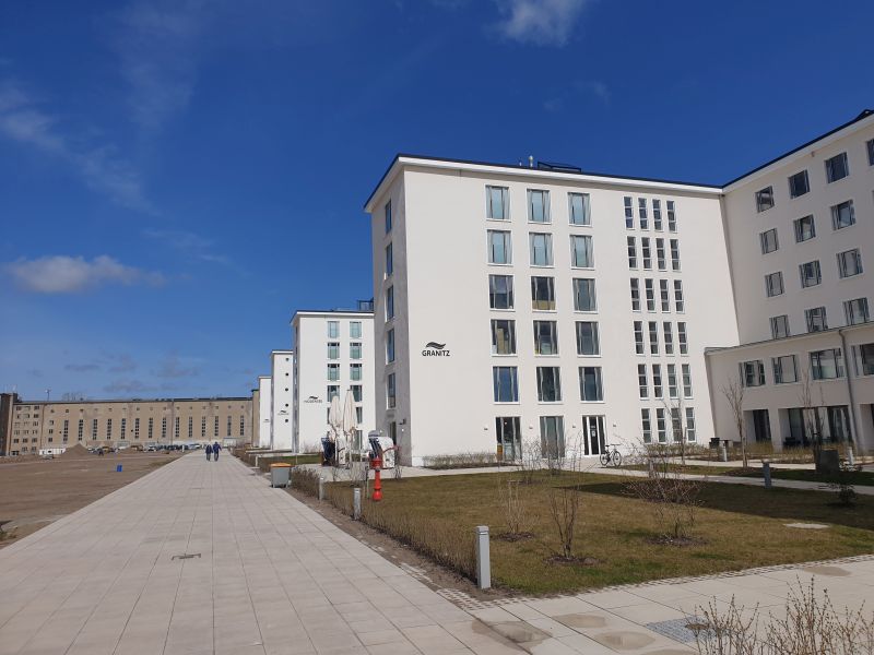 Haus Granitz Landseite April 2021