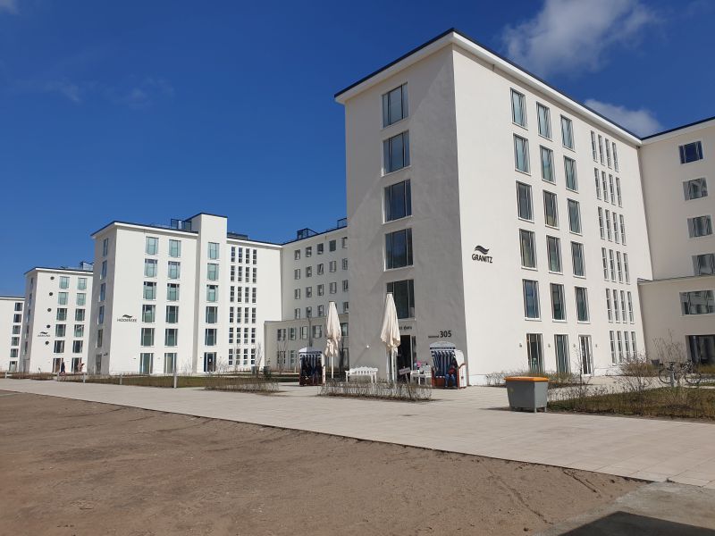 Haus Granitz Landseite April 2021