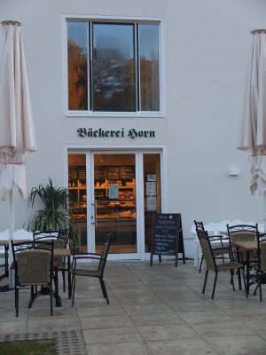 Bäckerei im Haus