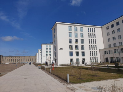 Haus Granitz Landseite April 2021
