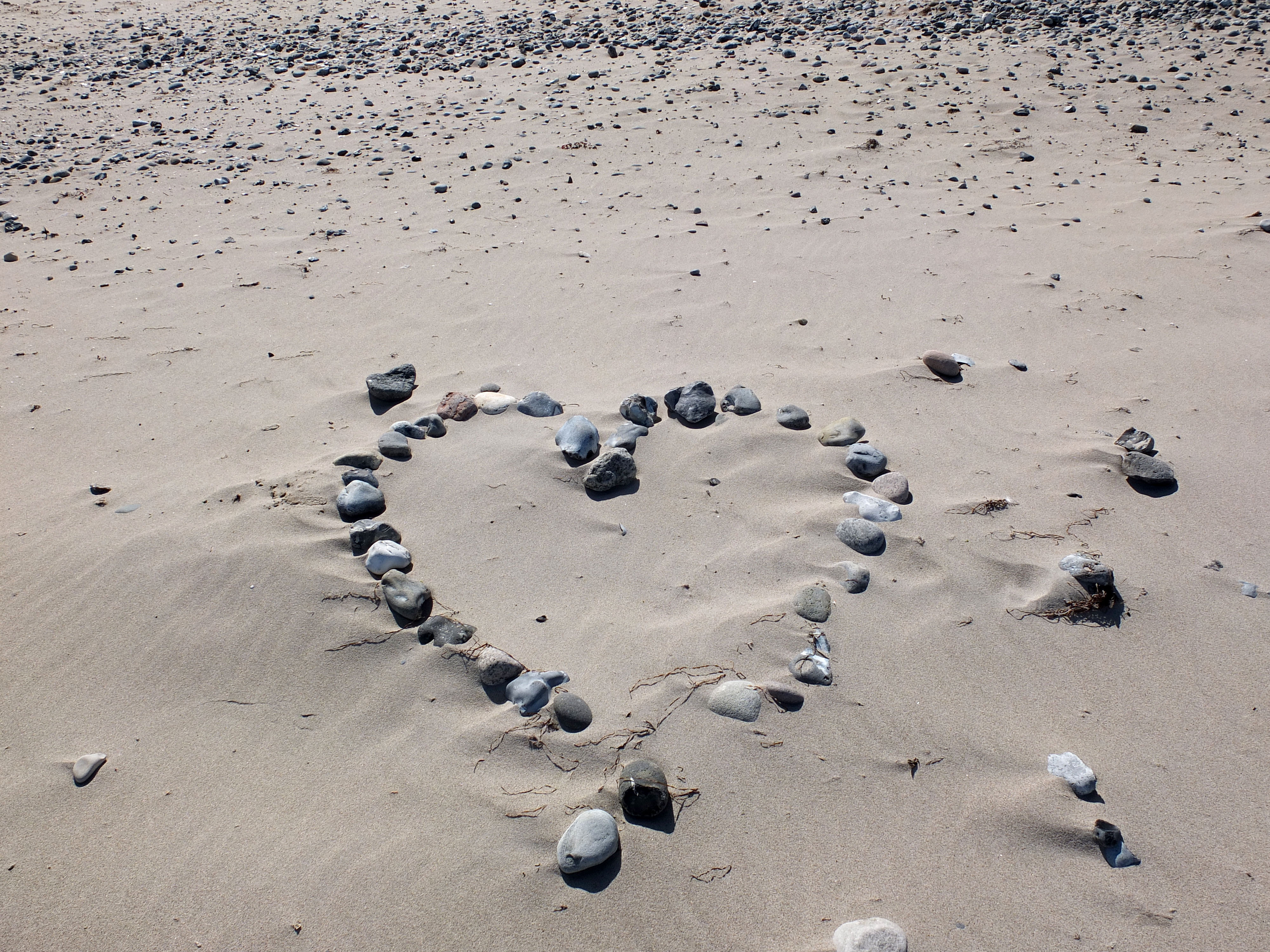 Am Strand