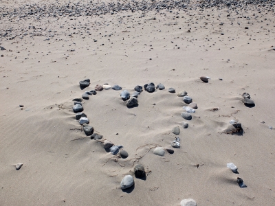 Am Strand