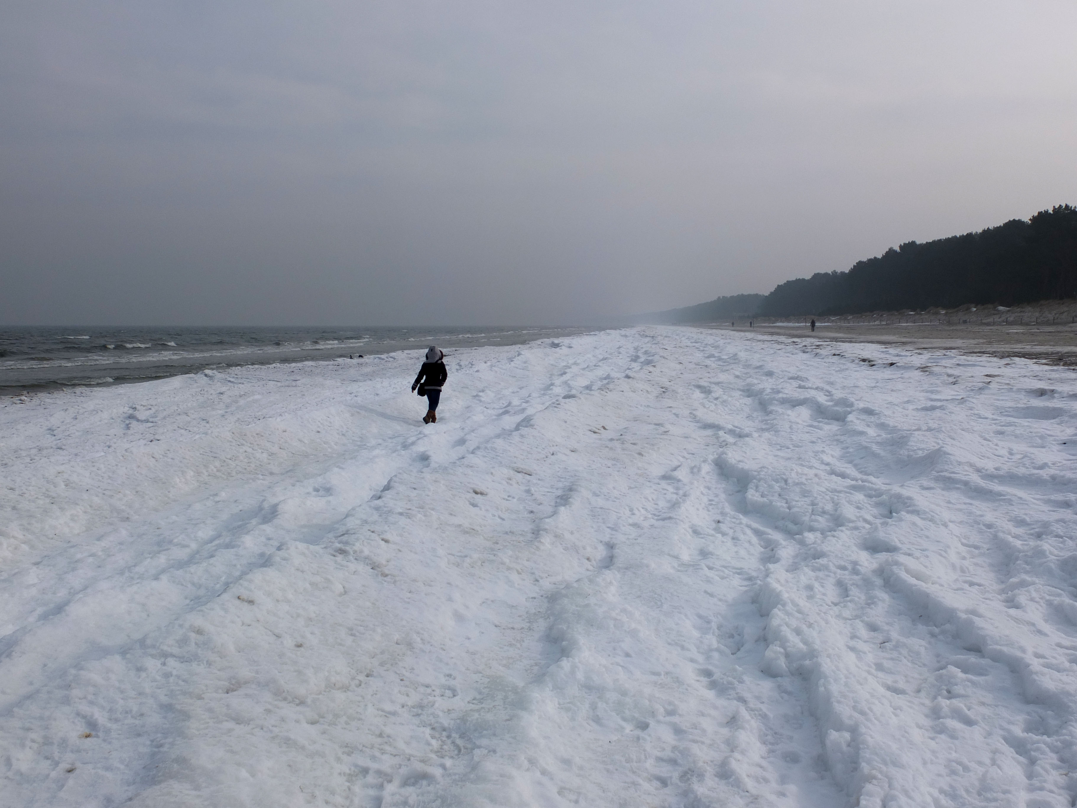 Prora im Winter