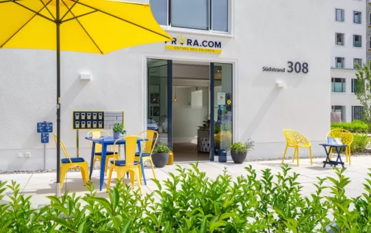 Betreuung unserer Wohnung über prora.com